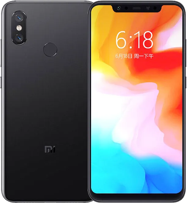 Телефон Xiaomi MI 8