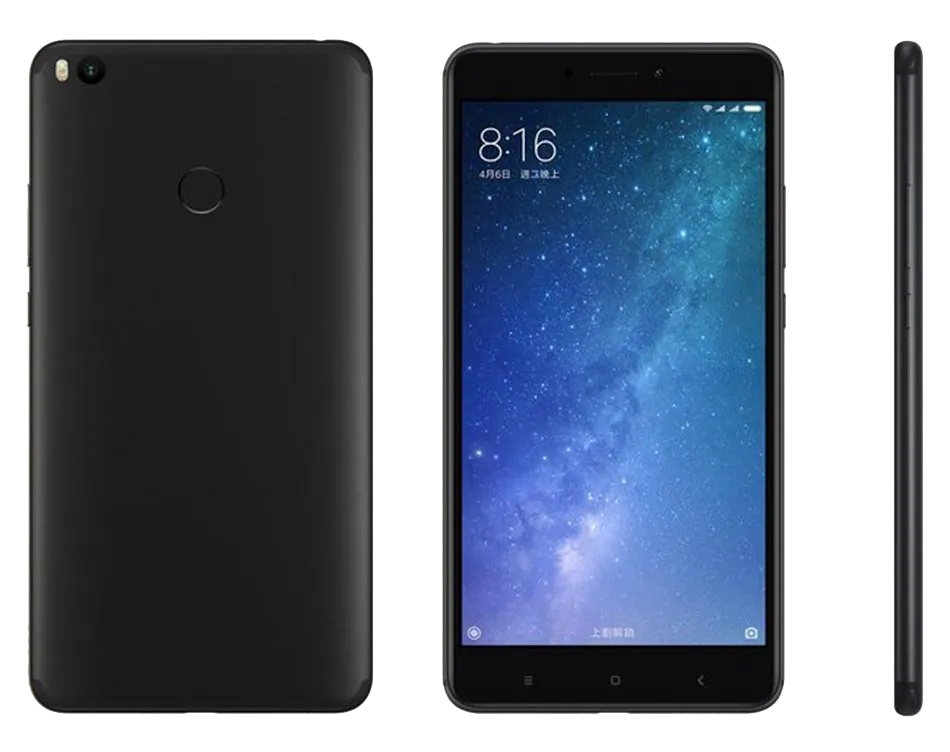 Телефон Xiaomi Mi Max 2