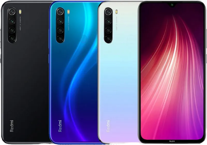 Телефон Xiaomi Redmi Note 8 2021