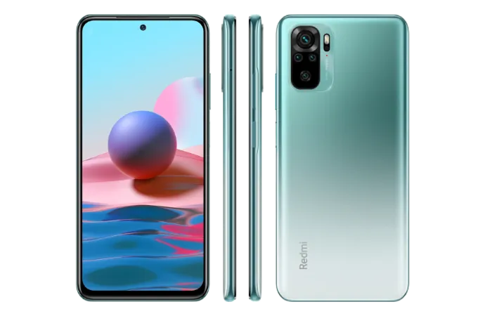 Телефон Xiaomi Redmi Note 10