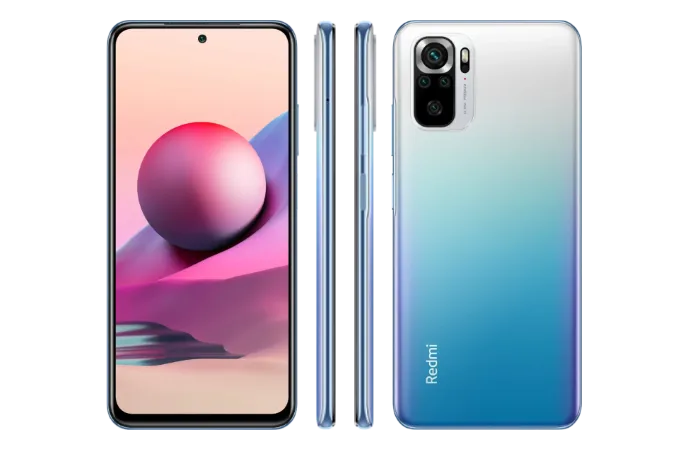 Телефон Xiaomi Redmi Note 10S