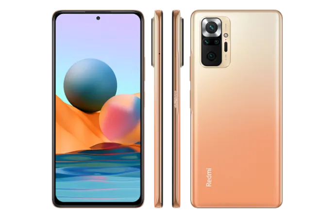Телефон Xiaomi Redmi Note 10 Pro