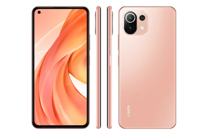 Телефон Xiaomi Mi 11 Lite